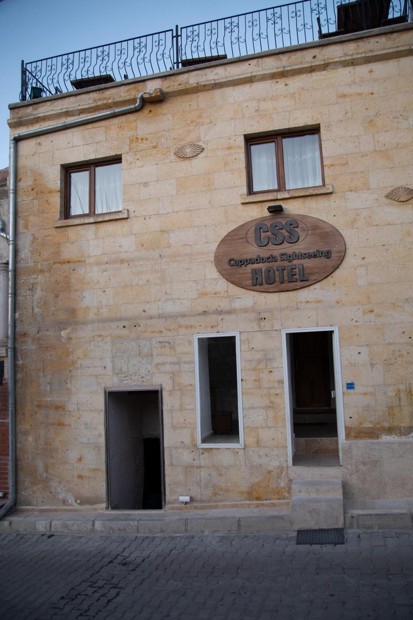 Cappadocia Sightseeing Hotel Göreme Exterior foto